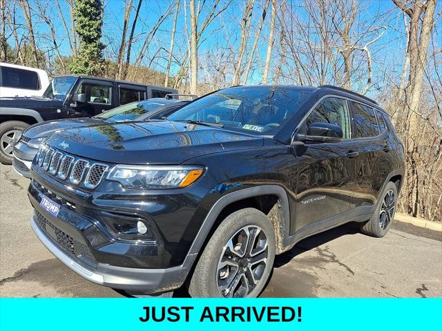 2023 Jeep Compass Limited 4x4 2023 Jeep Compass Limited 4x4