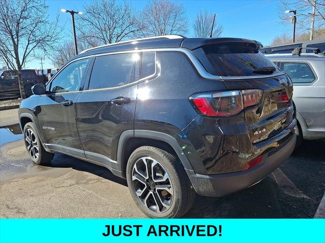 2023 Jeep Compass Limited 4x4 2023 Jeep Compass Limited 4x4