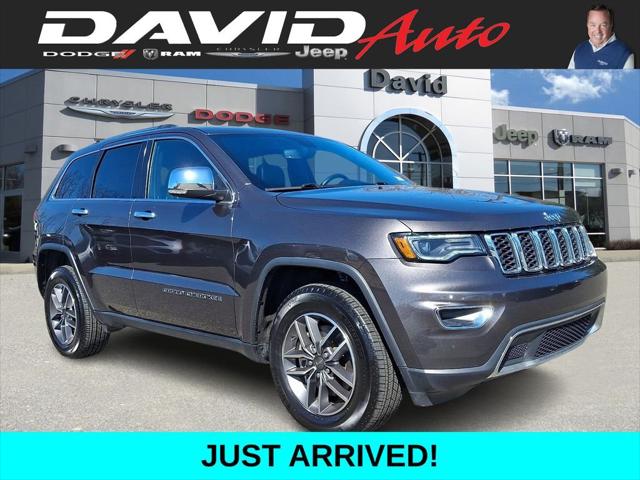 2021 Jeep Grand Cherokee Limited 4x4 2021 Jeep Grand Cherokee Limited 4x4
