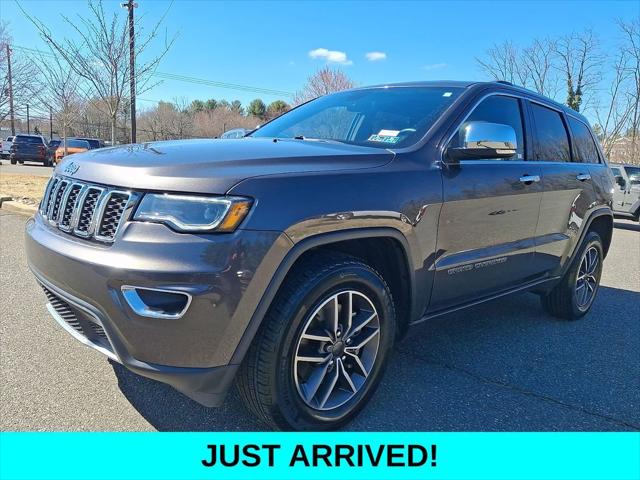 2021 Jeep Grand Cherokee Limited 4x4 2021 Jeep Grand Cherokee Limited 4x4