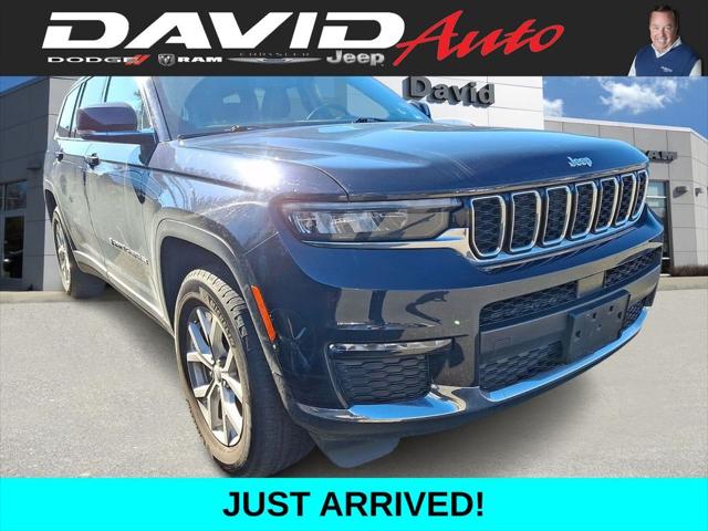 2024 Jeep Grand Cherokee L Limited 4x4