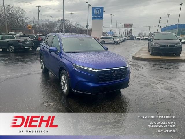 2025 Honda CR-V EX-L AWD