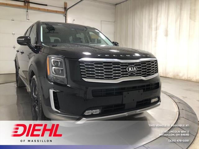 2020 Kia Telluride SX