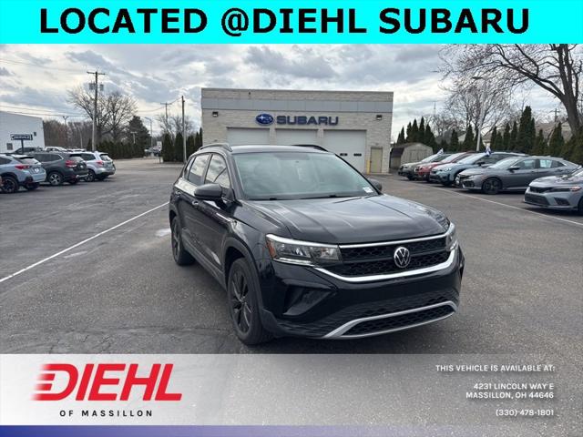 2022 Volkswagen Taos 1.5T S 2022 Volkswagen Taos 1.5T S