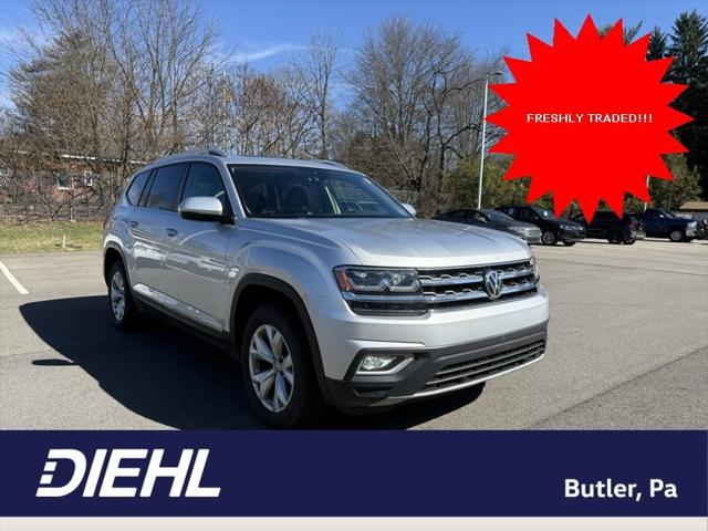 2018 Volkswagen Atlas 3.6L V6 SEL 2018 Volkswagen Atlas 3.6L V6 SEL