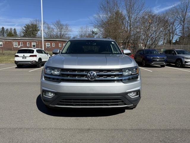 2018 Volkswagen Atlas 3.6L V6 SEL 2018 Volkswagen Atlas 3.6L V6 SEL