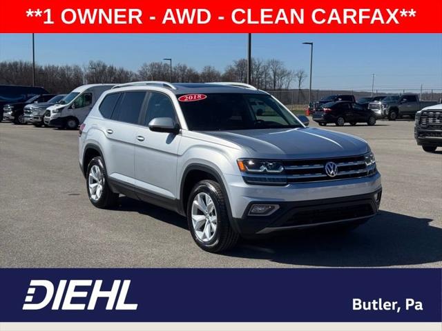 2018 Volkswagen Atlas 3.6L V6 SEL