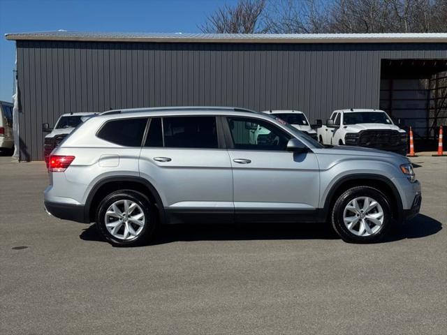 2018 Volkswagen Atlas 3.6L V6 SEL
