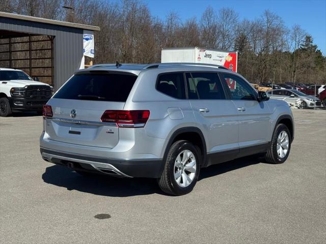 2018 Volkswagen Atlas 3.6L V6 SEL