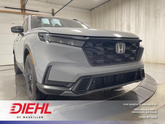 2025 Honda CR-V Hybrid Sport-L