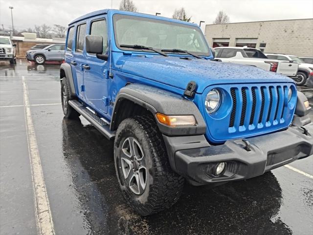 2022 Jeep Wrangler Unlimited Sport S 4x4