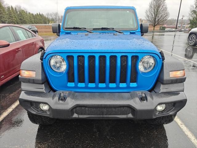 2022 Jeep Wrangler Unlimited Sport S 4x4 2022 Jeep Wrangler Unlimited Sport S 4x4
