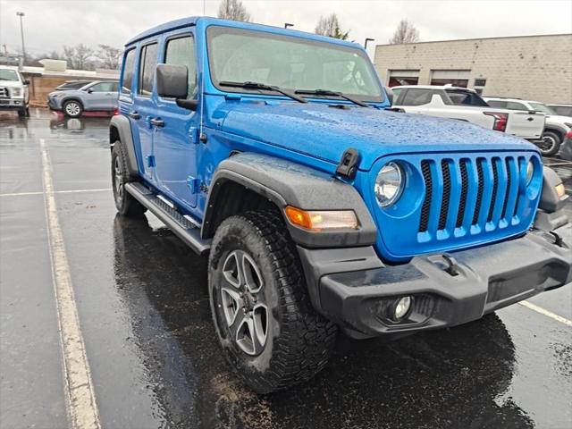 2022 Jeep Wrangler Unlimited Sport S 4x4 2022 Jeep Wrangler Unlimited Sport S 4x4