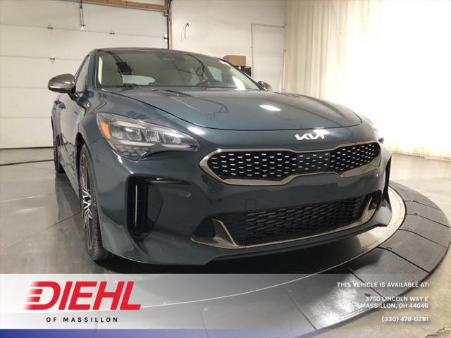 2022 Kia Stinger GT1 2022 Kia Stinger GT1