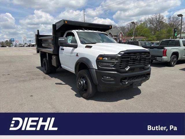 2026 RAM Ram 5500 Chassis Cab RAM 5500 TRADESMAN CHASSIS REGULAR CAB 4X4 60 CA