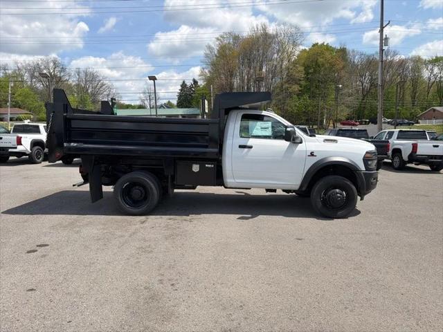 2026 RAM Ram 5500 Chassis Cab RAM 5500 TRADESMAN CHASSIS REGULAR CAB 4X4 60 CA