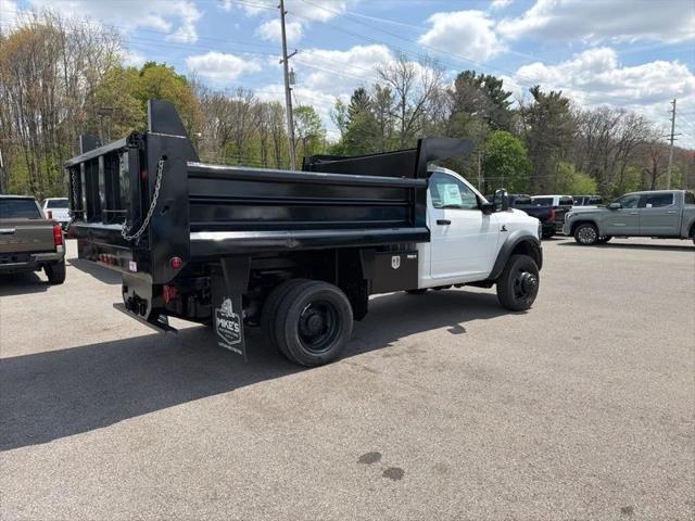 2026 RAM Ram 5500 Chassis Cab RAM 5500 TRADESMAN CHASSIS REGULAR CAB 4X4 60 CA