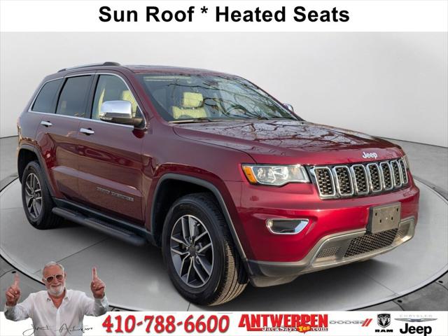 2019 Jeep Grand Cherokee Limited 4x4 2019 Jeep Grand Cherokee Limited 4x4