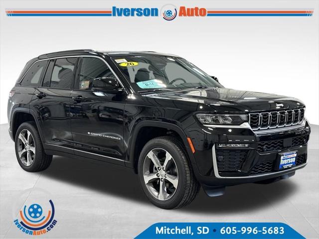 2026 Jeep Grand Cherokee GRAND CHEROKEE LIMITED 4X4