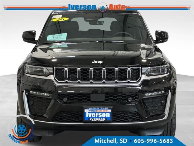 2026 Jeep Grand Cherokee GRAND CHEROKEE LIMITED 4X4