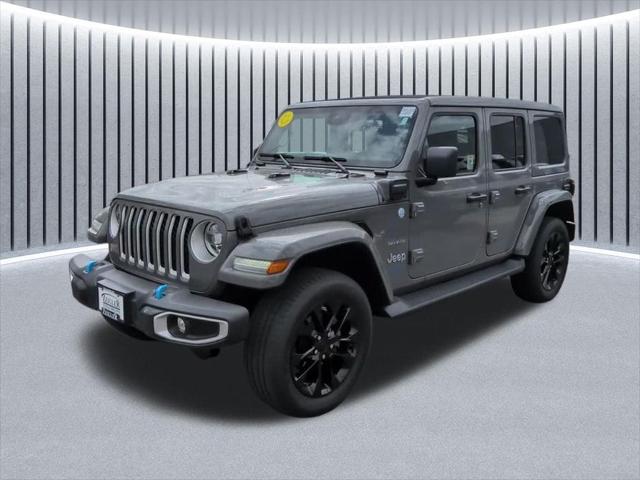 2022 Jeep Wrangler 4xe Unlimited Sahara 4x4 for sale in Schaumburg, IL