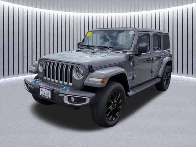 2022 Jeep Wrangler 4xe Unlimited Sahara 4x4