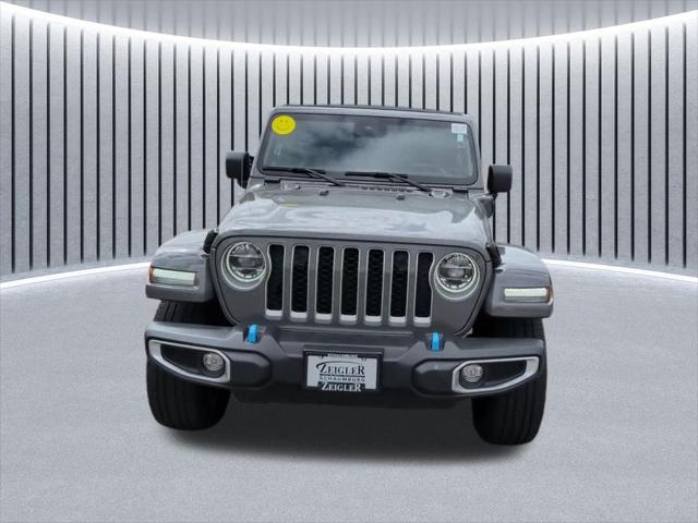 2022 Jeep Wrangler 4xe Unlimited Sahara 4x4
