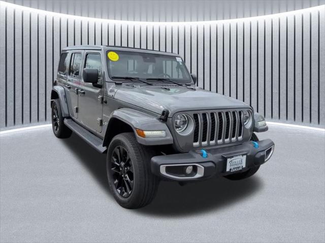 2022 Jeep Wrangler 4xe Unlimited Sahara 4x4