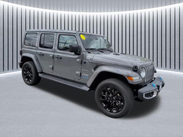 2022 Jeep Wrangler 4xe Unlimited Sahara 4x4