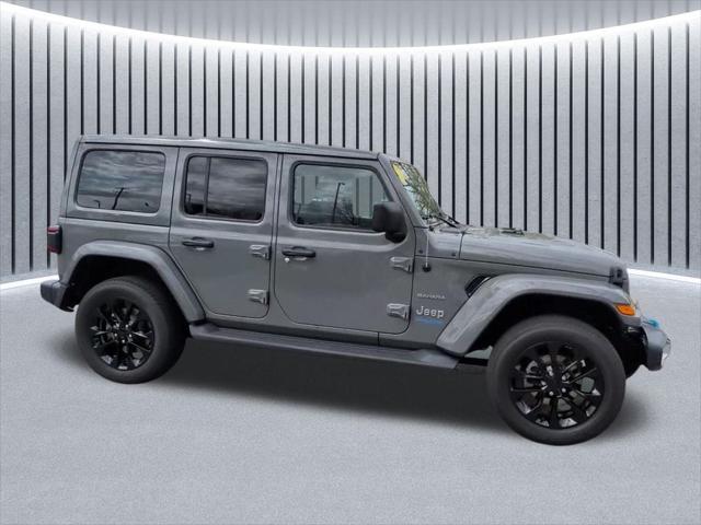 2022 Jeep Wrangler 4xe Unlimited Sahara 4x4