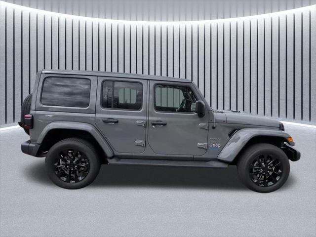 2022 Jeep Wrangler 4xe Unlimited Sahara 4x4