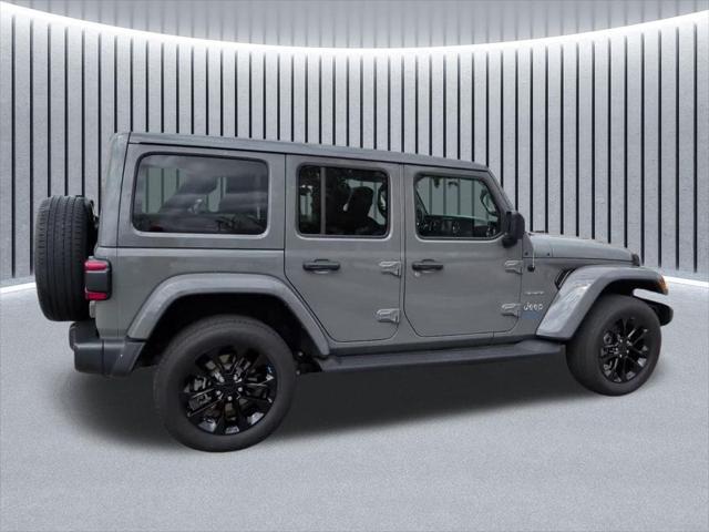 2022 Jeep Wrangler 4xe Unlimited Sahara 4x4
