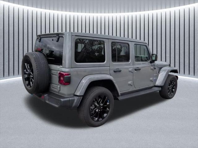 2022 Jeep Wrangler 4xe Unlimited Sahara 4x4