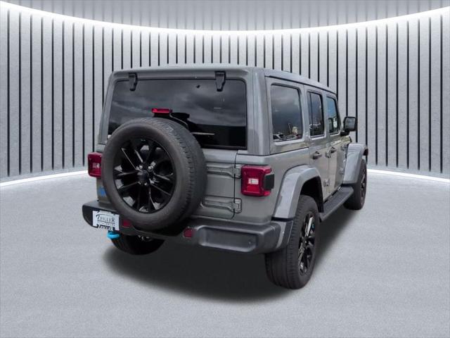 2022 Jeep Wrangler 4xe Unlimited Sahara 4x4