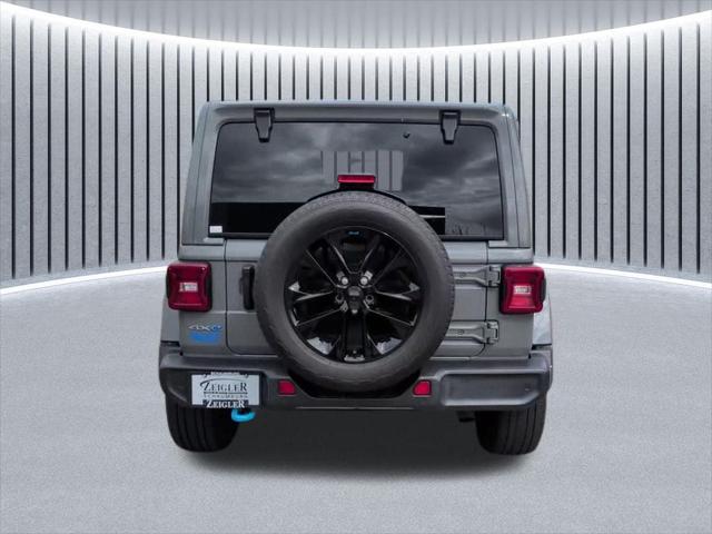 2022 Jeep Wrangler 4xe Unlimited Sahara 4x4