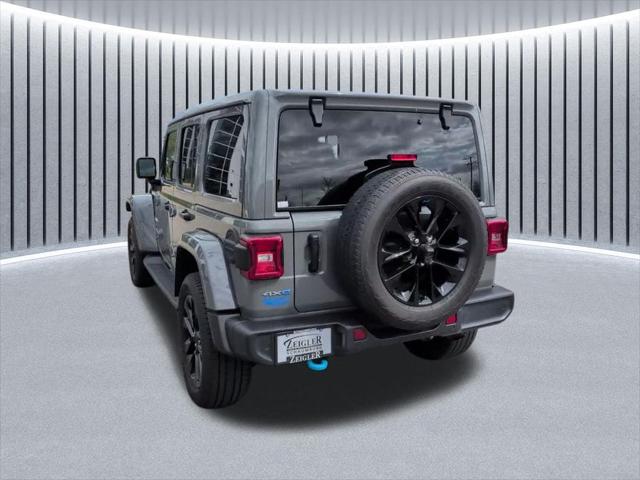 2022 Jeep Wrangler 4xe Unlimited Sahara 4x4