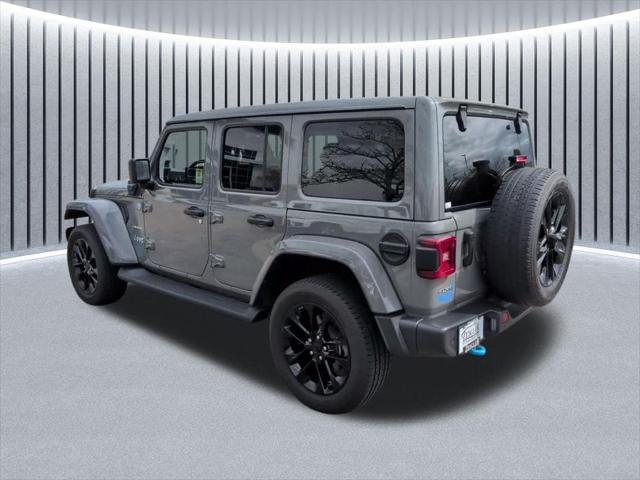 2022 Jeep Wrangler 4xe Unlimited Sahara 4x4