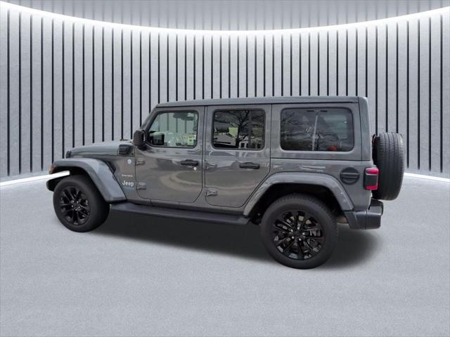 2022 Jeep Wrangler 4xe Unlimited Sahara 4x4