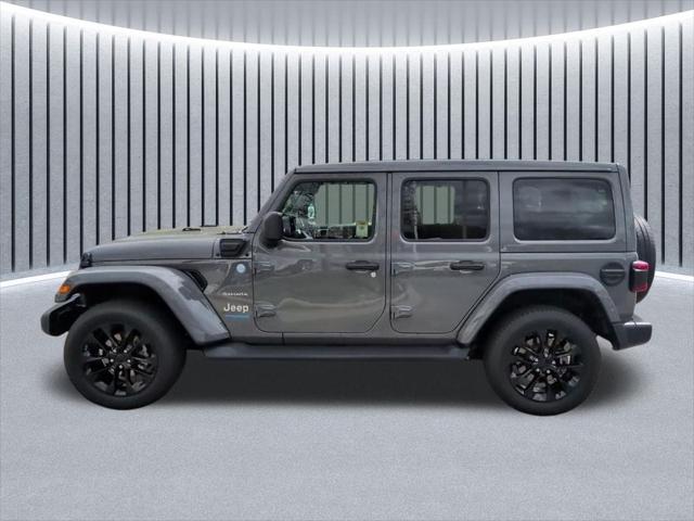 2022 Jeep Wrangler 4xe Unlimited Sahara 4x4