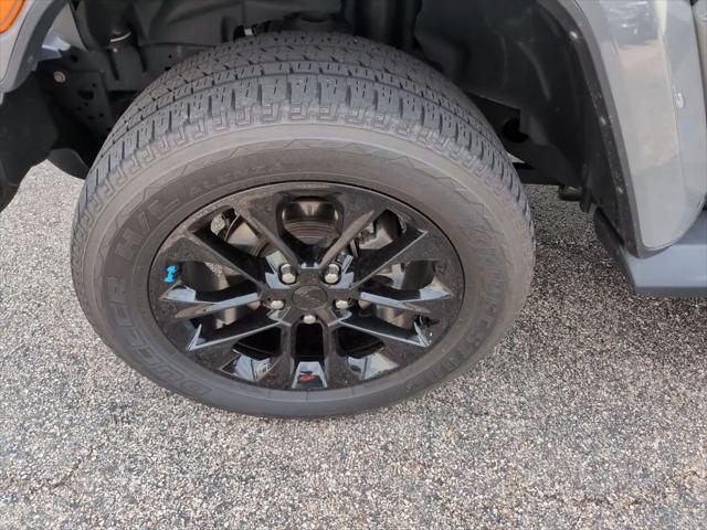 2022 Jeep Wrangler 4xe Unlimited Sahara 4x4