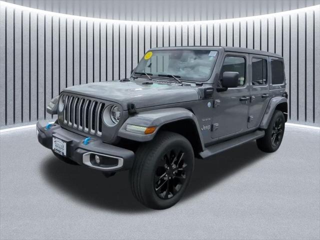 2022 Jeep Wrangler 4xe Unlimited Sahara 4x4