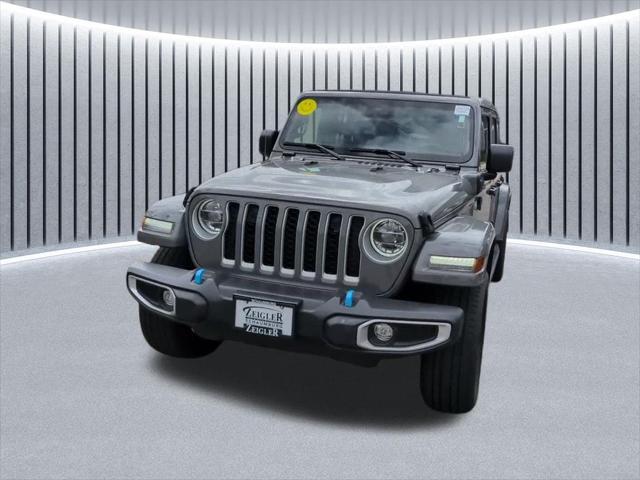 2022 Jeep Wrangler 4xe Unlimited Sahara 4x4