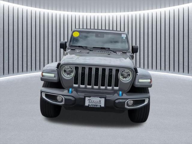 2022 Jeep Wrangler 4xe Unlimited Sahara 4x4