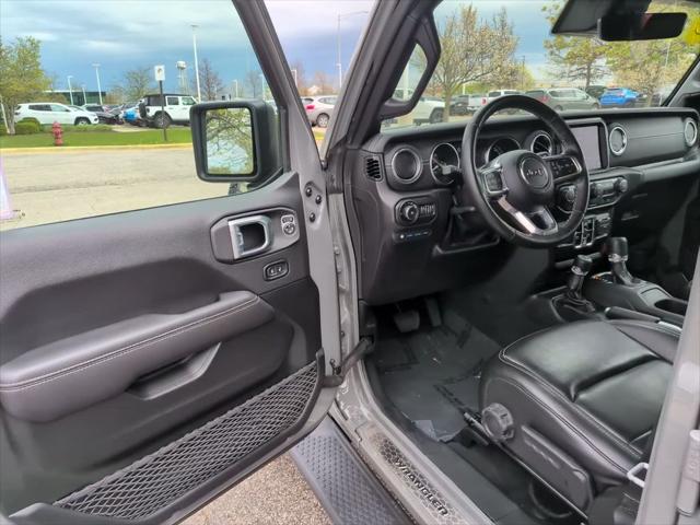 2022 Jeep Wrangler 4xe Unlimited Sahara 4x4