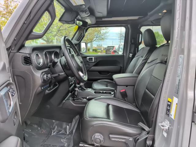 2022 Jeep Wrangler 4xe Unlimited Sahara 4x4