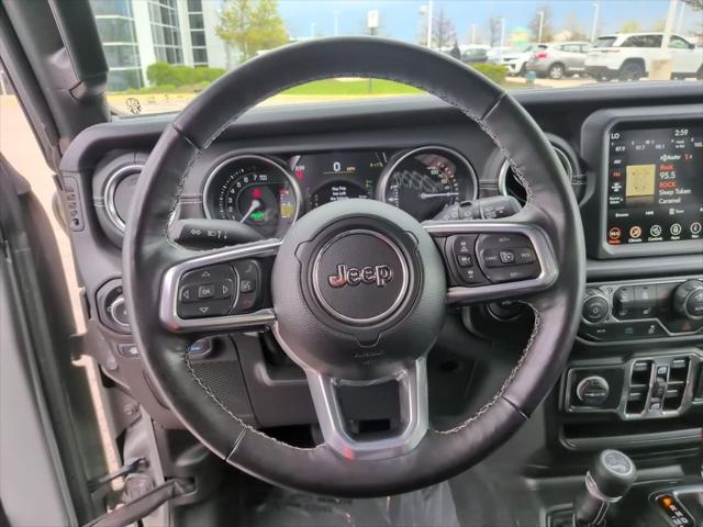 2022 Jeep Wrangler 4xe Unlimited Sahara 4x4