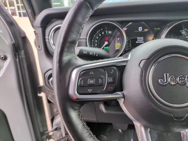 2022 Jeep Wrangler 4xe Unlimited Sahara 4x4
