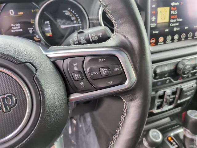 2022 Jeep Wrangler 4xe Unlimited Sahara 4x4