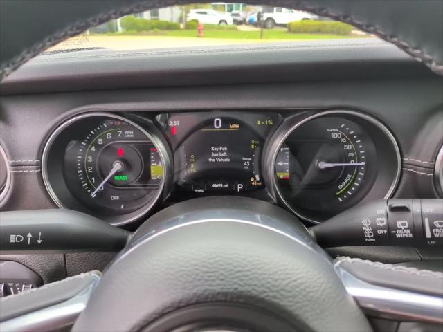 2022 Jeep Wrangler 4xe Unlimited Sahara 4x4