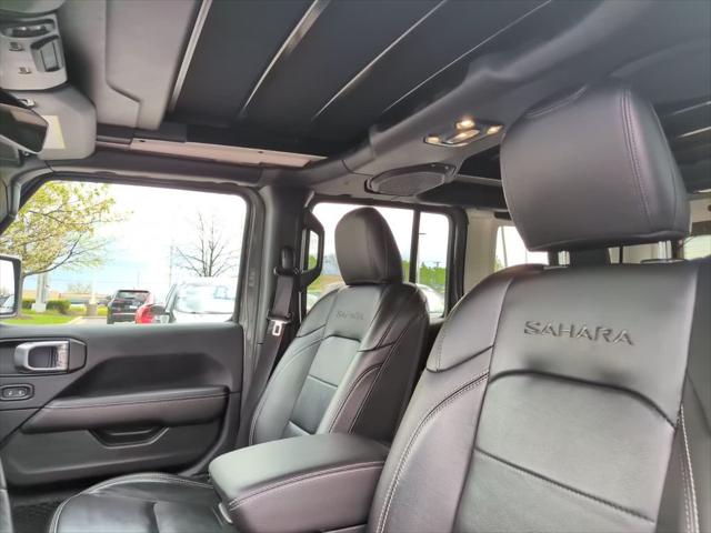 2022 Jeep Wrangler 4xe Unlimited Sahara 4x4